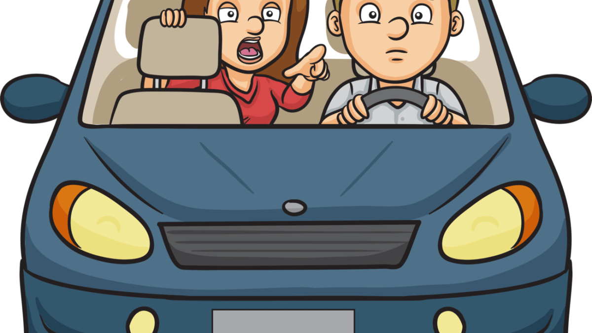 Are you a Back Seat Driver?